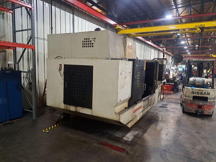 Used 2008 Amera Seiki Vertical Machining Center, Model A5, 30" X 64" Table,  X-63", Y-31", 30 HP, 7500 RPM, Fanuc OiMB Control