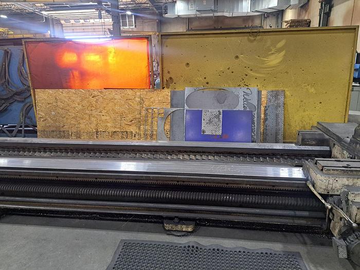 Used LeBlond Engine Lathe, Model NT, 60" Swing, 288" between centers, 42" Swing over cross slide, 100 HP, 160 RPM