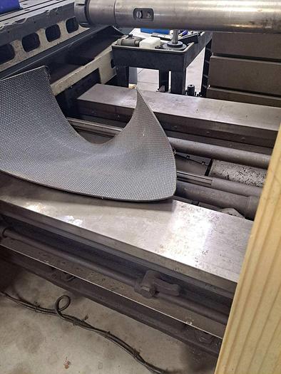 Used 1964 Giddings & Lewis Table Type Boring Mill, Model 65-D3-T, Table 48" X 60", X Travel 60", Y Travel 48", Z Travel 30".20 HP. 1400 RPM, Equipped with 2 Axis DRO