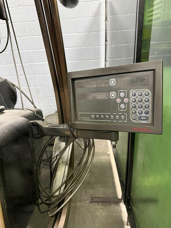 Used Webster Bennet Vertical Turret Lathe, 48" Chuck, 56" Swing, 5 Position Turret