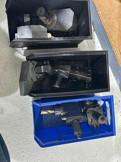 Used Daewoo Puma 200 LMSC, Swing on bed 20.1", Machining Length 19.5", Maximum turning diameter 11.5", Equipped with Line tooling, Sub Spindle, Fanuc CNC