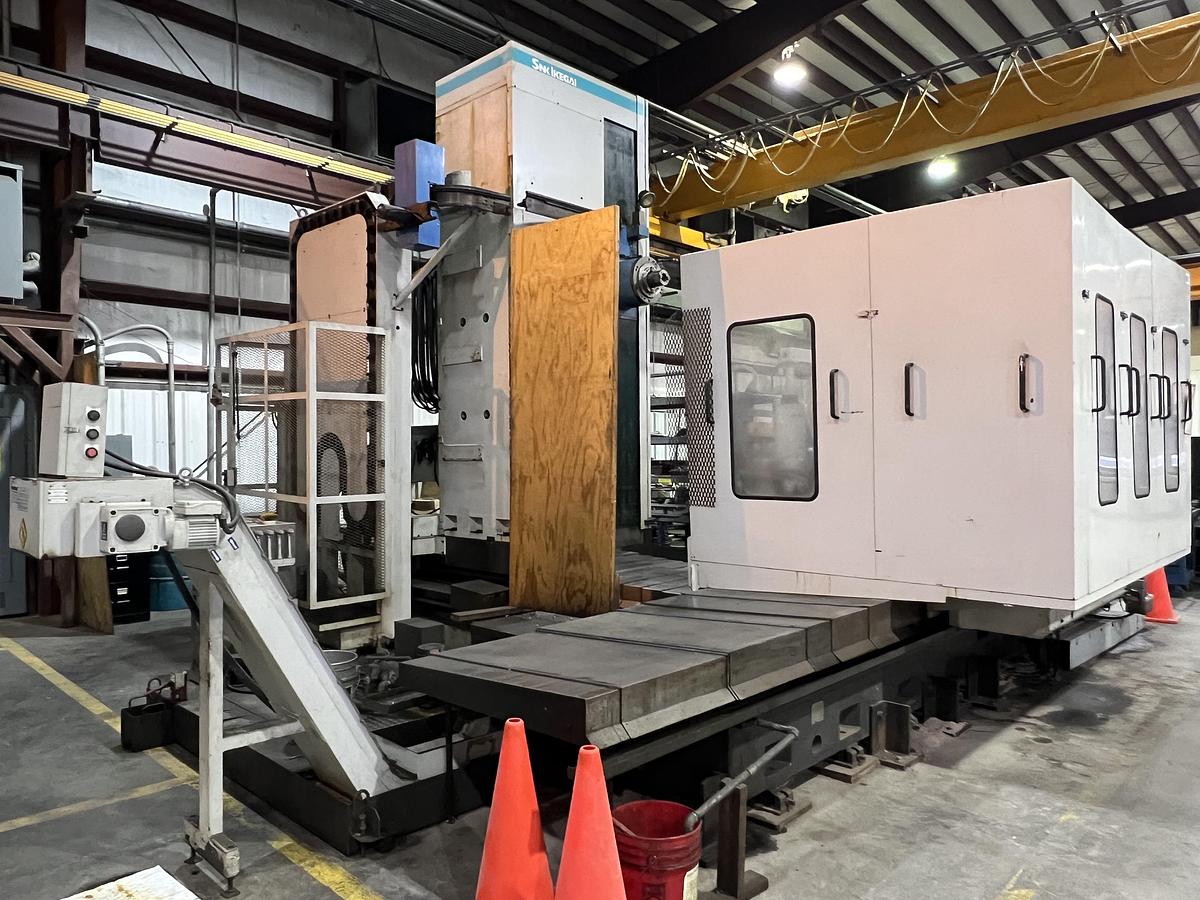 Used SNK-Ikegai, Nb-130P, 5.112" Spindle, X-138.5", Y-95", Z-25.5", W-63",