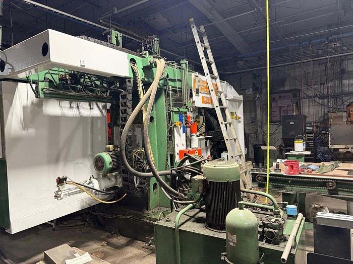 Used 1999 Peddinghaus CNC Drill Line, Model BDL 1250/3, ID17678