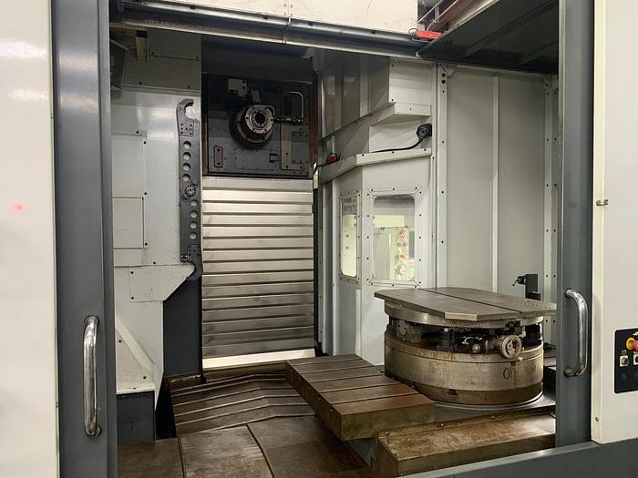 Used 2013 Haas Horizontal Machining Center, EC1600, Table 36" X 64", X-64", Y-40", Built in 4th axis Rotary Table, HAAS CNC, ID17693