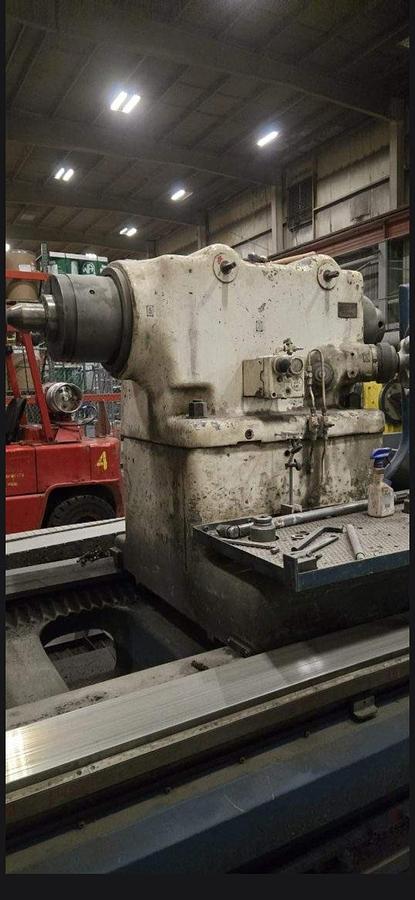Used LeBlond Heavy Duty CNC Lathe, 84" X 288", 60" SOC, 100 HP, Fanuc 18