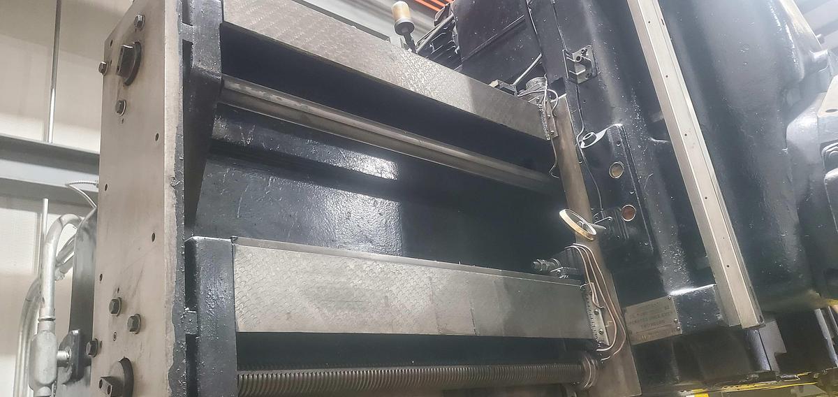 Used Webster Bennett Vertical Turret Lathe, 62" Table, 80" Swing, 30" Under Rail, 5 Position Turret, Pendant Control, DRO System