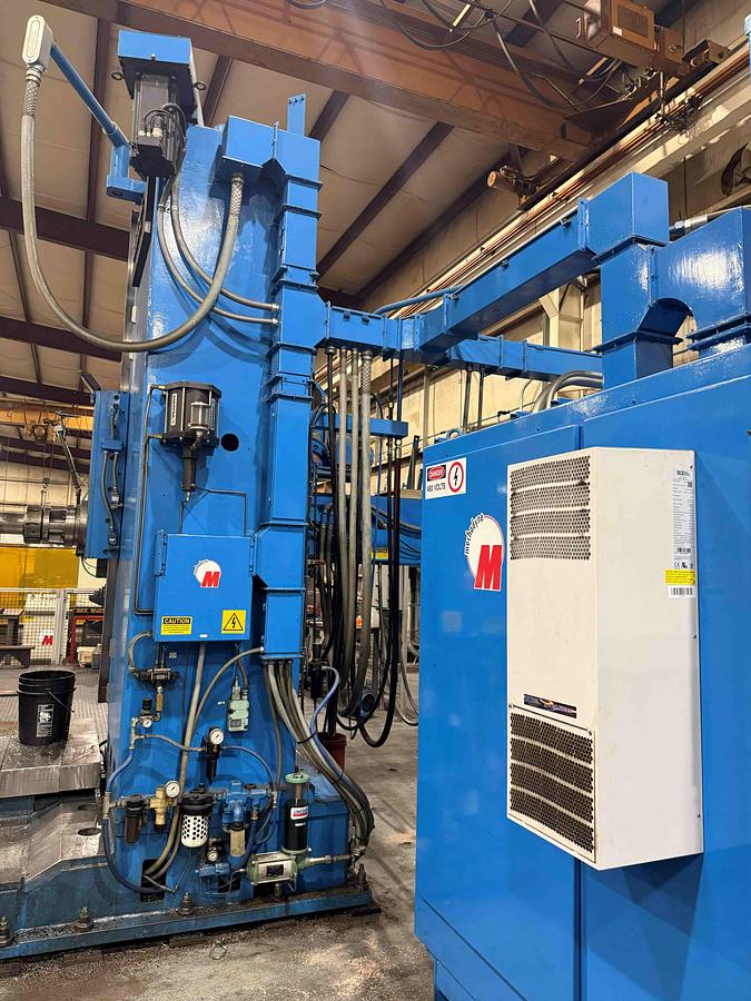 Used Lucas Table Type Horizontal Boring Mill, 60" X 144" Table, 132" X Travel, 72" Y Travel, 40 HP, 1200 RPM, A/B 9 Series CNC