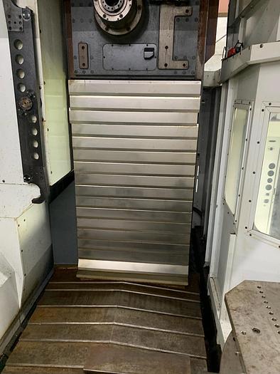 Used 2013 Haas Horizontal Machining Center, EC1600, Table 36" X 64", X-64", Y-40", Built in 4th axis Rotary Table, HAAS CNC, ID17693