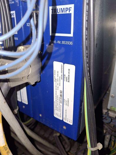 Used 2004 Trumpf Press Brake Model V 320, 345 Ton, 145" Between Housing, CNC back Gauge