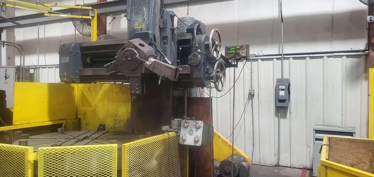 Used Webster Bennett Vertical Turret Lathe, 62" Table, 80" Swing, 30" Under Rail, 5 Position Turret, Pendant Control, DRO System