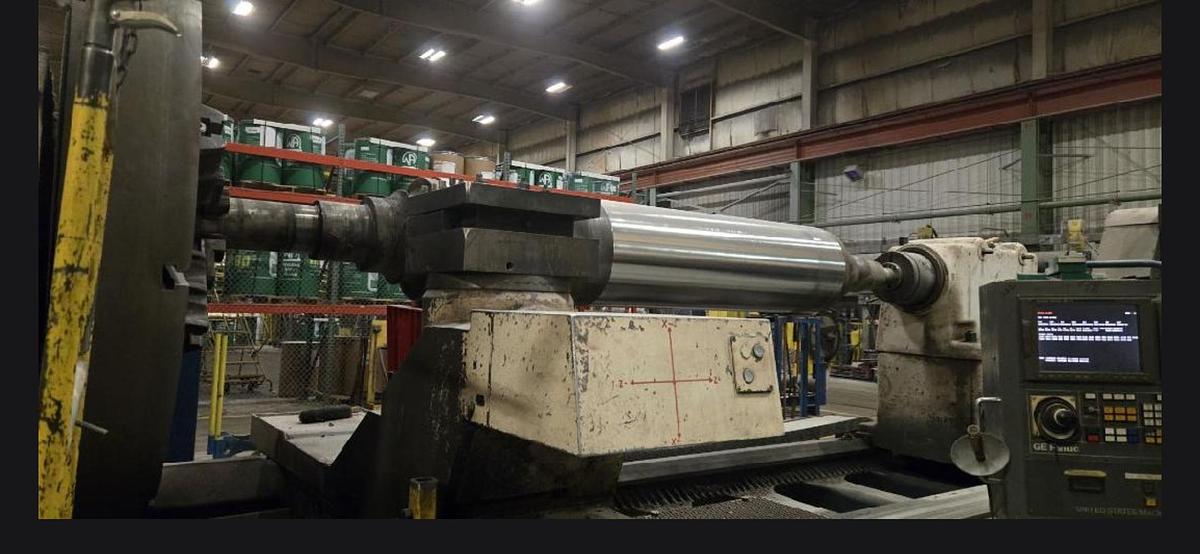 Used LeBlond Heavy Duty CNC Lathe, 84" X 288", 60" SOC, 100 HP, Fanuc 18