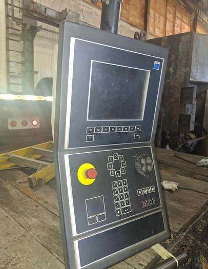 Used Trumpf 350 Ton Press Brake, Model Trumabend V320, 13.5 162" Bed, 145" Between Housings, 50 HP