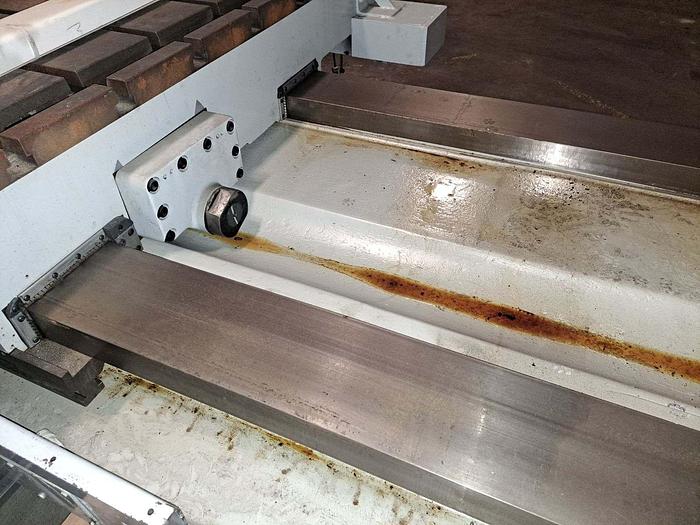 Refurbished 1969 Giddings & Lewis Table Type Horizontal Boring Mill, Model 420, Table 72" X 156", X Travel 144", Y Travel 120", Z Travel 46", W Travel 120" 1120 RPM, 40 HP, Pendant Control