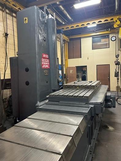 Used 4" DeVlieg Horizontal Jig Mill, Model 4H-120, X Travel