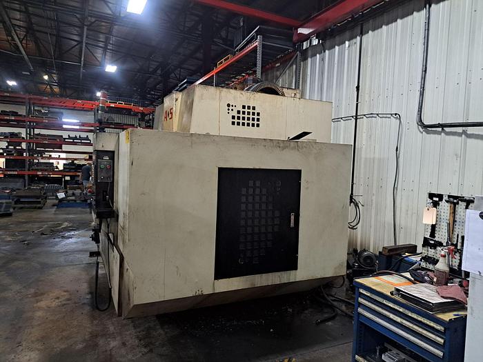Used 2008 Amera Seiki Vertical Machining Center, Model A5, 30" X 64" Table,  X-63", Y-31", 30 HP, 7500 RPM, Fanuc OiMB Control
