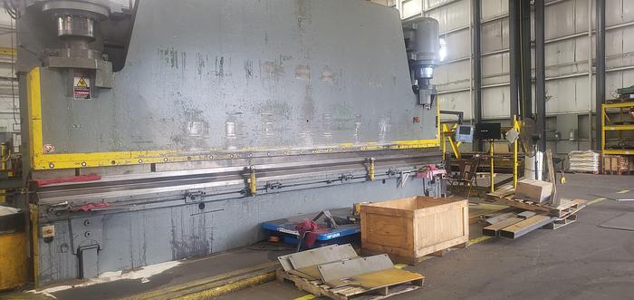 Used 1968 Dreis & Krump 600 ton Press Brake, 240" Between Housings, 288" Bed Length, 10" Bed Width, Auto back gage, Pendant control