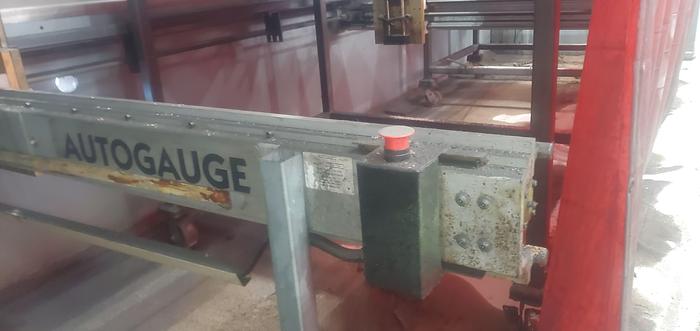 Used 1968 Dreis & Krump 600 ton Press Brake, 240" Between Housings, 288" Bed Length, 10" Bed Width, Auto back gage, Pendant control