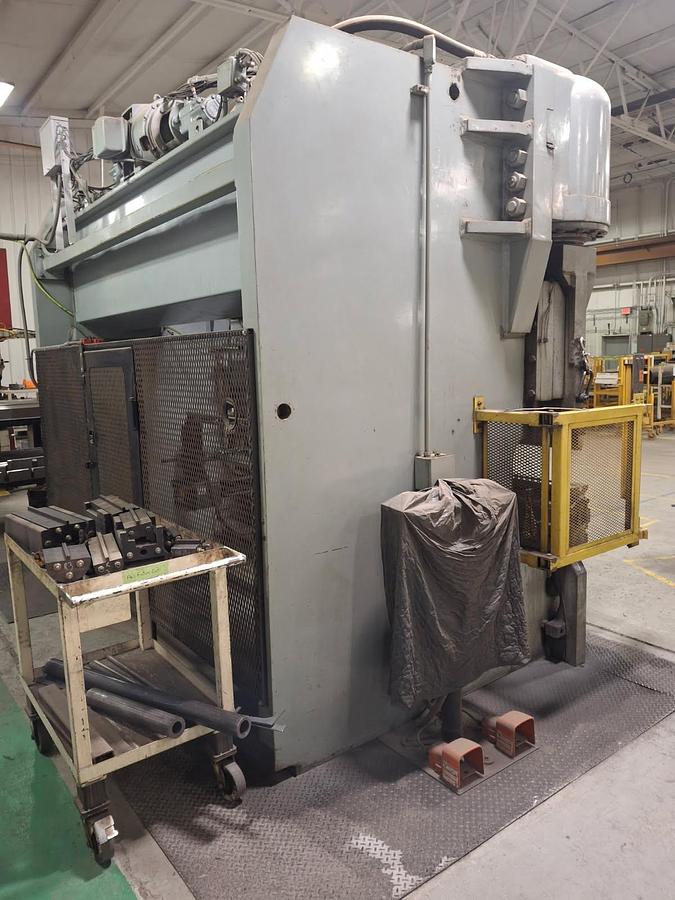 Used Pacific Press Brake, Model K500-12,  Rating 3/4" X 10' 6",  CNC 150 Autogauge