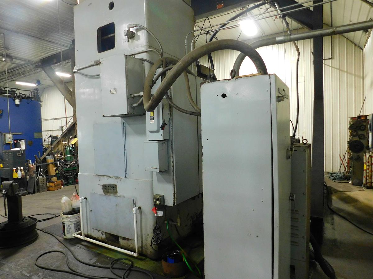 Used Mattison Rotary Surface Grinder, 84" Chuck, 32" Under Wheel, 150 HP, 1968