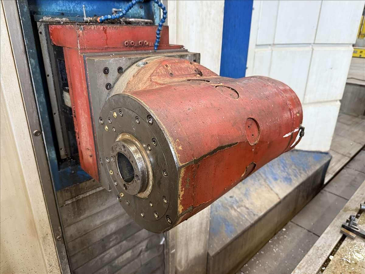 Used Colgar Ram Style Horizontal CNC Floor Boring Mill, 6.3" Spindle, X-433", Y-196", 236" 236", 3000 RPM, 100 HP, 2014, Heidenhain, TNC 530i