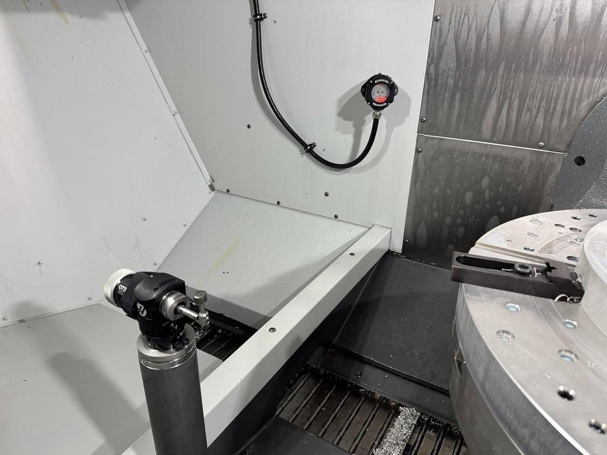 Used HAAS 5 Axis Vertical Machining Center, Model UMC 1000SS, X-40", Y-25", Z-25, 30 HP, 12,000rpm,, Cat 40, 30 ATC, HAAS CNC