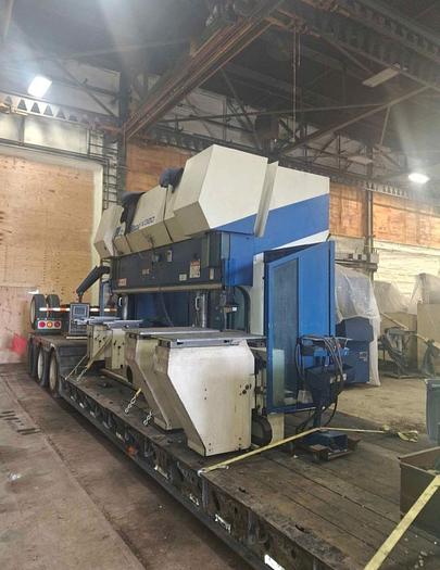 Used Trumpf 350 Ton Press Brake, Model Trumabend V320, 13.5 162" Bed, 145" Between Housings, 50 HP