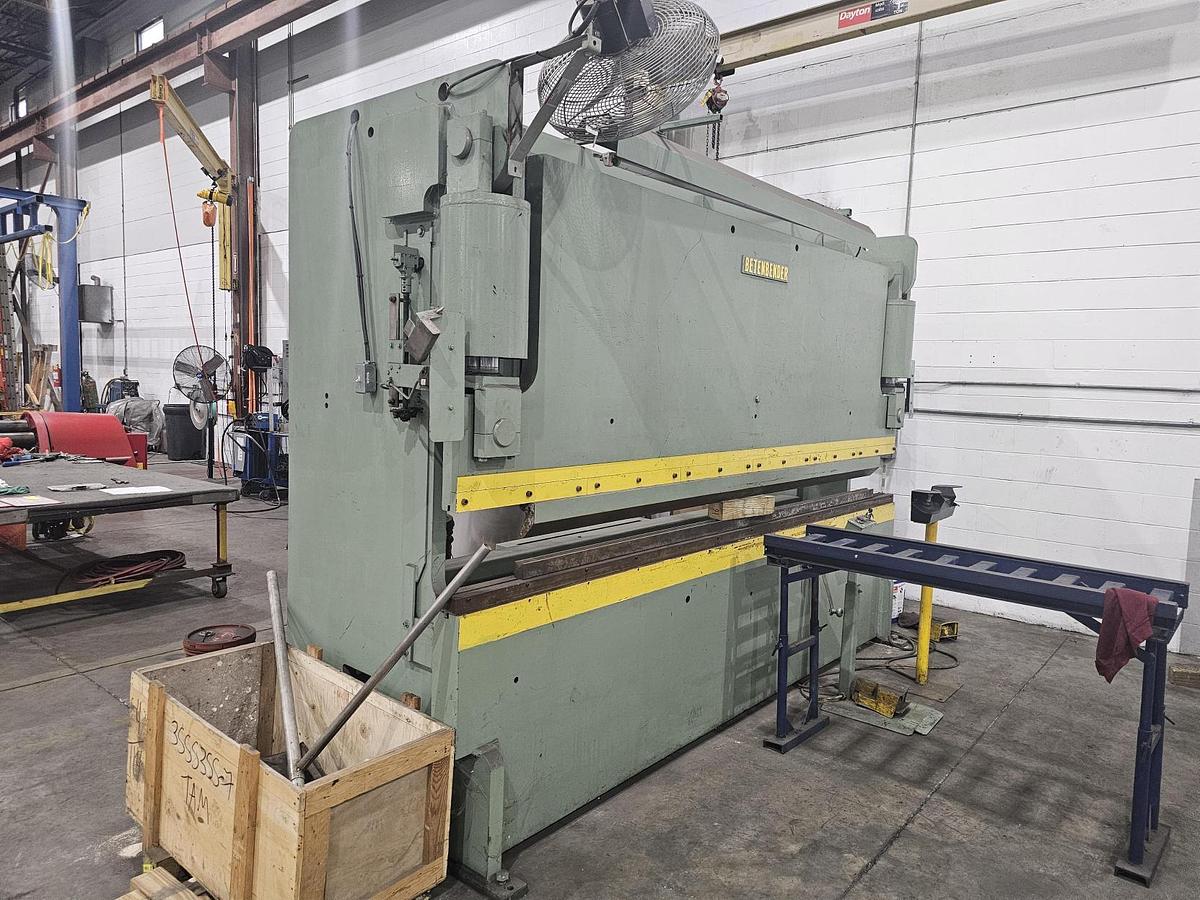 Used BETENBENDER Press Brake, 190 Ton, 144" between housings