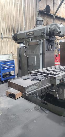 Used South Bend Universal Horizontal/Vertical Milling Machine, Model FU 15, 23" X 64" Table, Pendant Control, 10 HP,