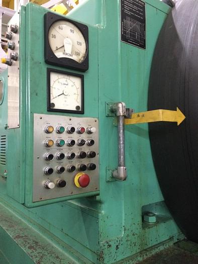 Used Waldrich Siegen Turbine Lathe, Swing 250", Distance between centers 516" Swing Over Cross Slide 119" 125 HP, Pendant Control