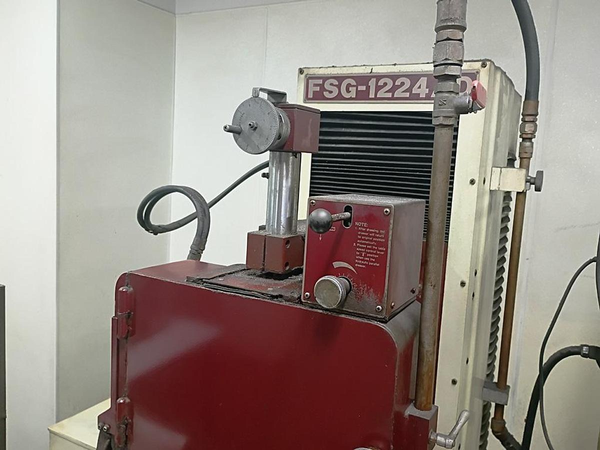 Used Chevalier Horizonal Surface Grinder, FSG 1224 AD, 12" X 24" Chuck