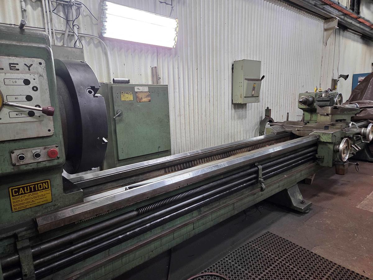 Used Lodge & Shipley Heavy Duty Engine Lathe, Model 2XE-3220, 36" Swing, 288" Between Centers, 40 HP, 600 RPM, 13.5 Spindle Bore.