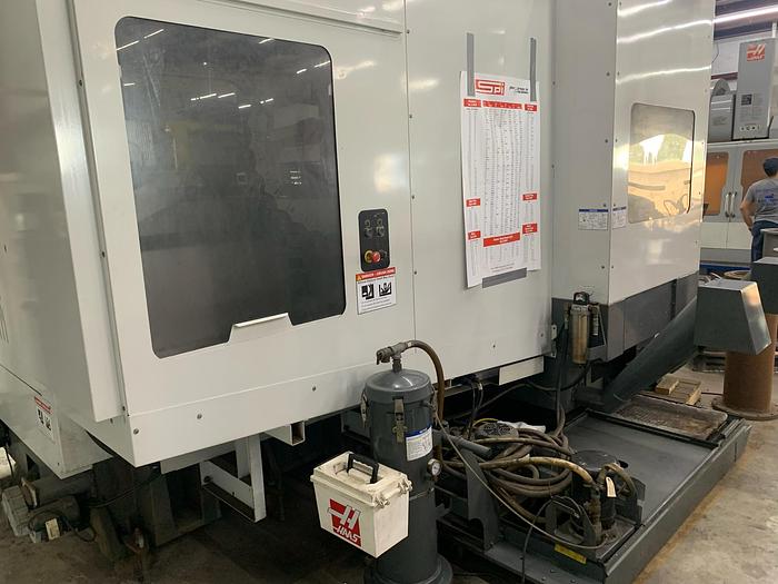 Used 2013 Haas Horizontal Machining Center, EC1600, Table 36" X 64", X-64", Y-40", Built in 4th axis Rotary Table, HAAS CNC, ID17693