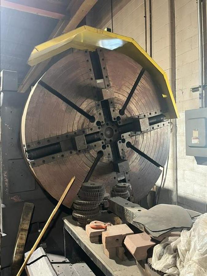 Used Poreba Heavy Duty Engine Lathe, Model TCG-200/12, 79.5" Swing X 474" Between Centers, 66.1" SOCS1996
