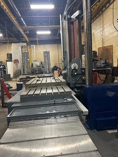 Used 4" DeVlieg Horizontal Jig Mill, Model 4H-120, X Travel