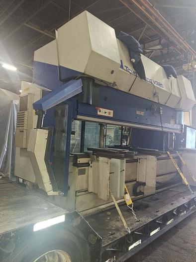Used 2004 Trumpf Press Brake Model V 320, 345 Ton, 145" Between Housing, CNC back Gauge