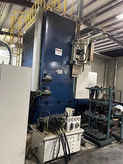 Used 2012 HNK 98" CNC Vertical Boring Mill, NT 20/25, 78.7" Table, 98" Swing, 70.9" Turning Height, 200 RPM, 75 HP, 16 ATC, Fanuc 18it, ID17576