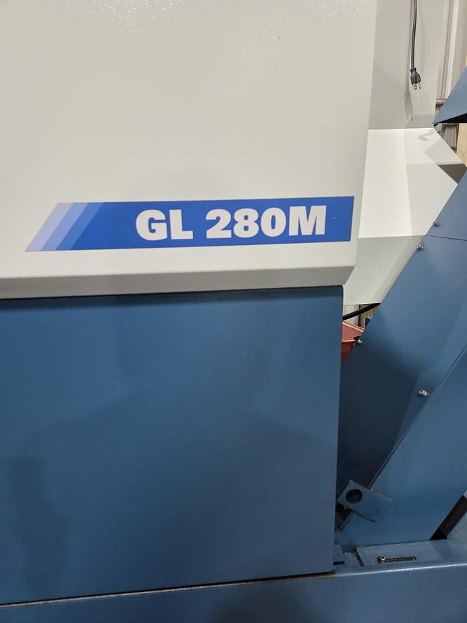 Used Romi , Model GL280M,23.5" Swing, 21.5" Between Centers, 2017, Fanuc CNC, ID 17877