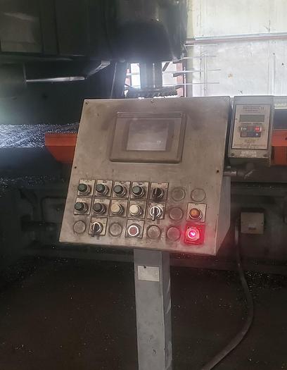 Used Rockford Planer Mill, 72" X  150" Table, (1) 50 HP Vertical Head