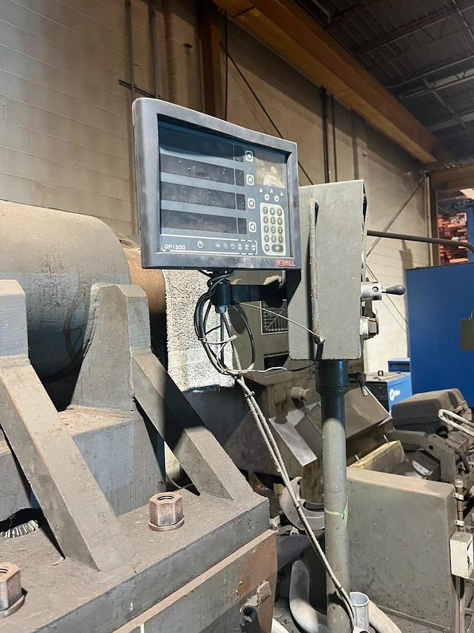 Used Poreba Heavy Duty Engine Lathe, Model TCG-200/12, 79.5" Swing X 474" Between Centers, 66.1" SOCS1996