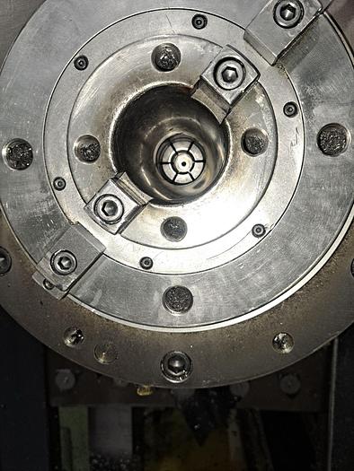 Used 1998 Kuraki Table Type Boring Mill, Model KBT 13A, 63" X 71" Table, 118.5" X Travel, 90.5" Y Travel, 90 ATC, Full 4th Axis, Fanuc 15 M CNC