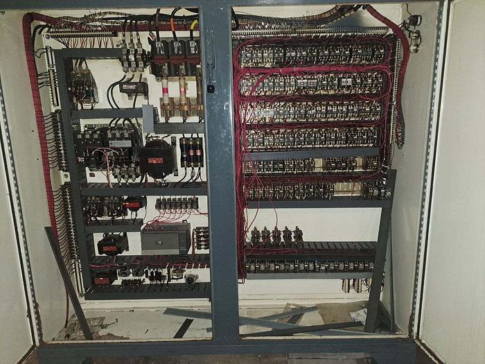 Refurbished 1969 Giddings & Lewis Table Type Horizontal Boring Mill, Model 420, Table 72" X 156", X Travel 144", Y Travel 120", Z Travel 46", W Travel 120" 1120 RPM, 40 HP, Pendant Control