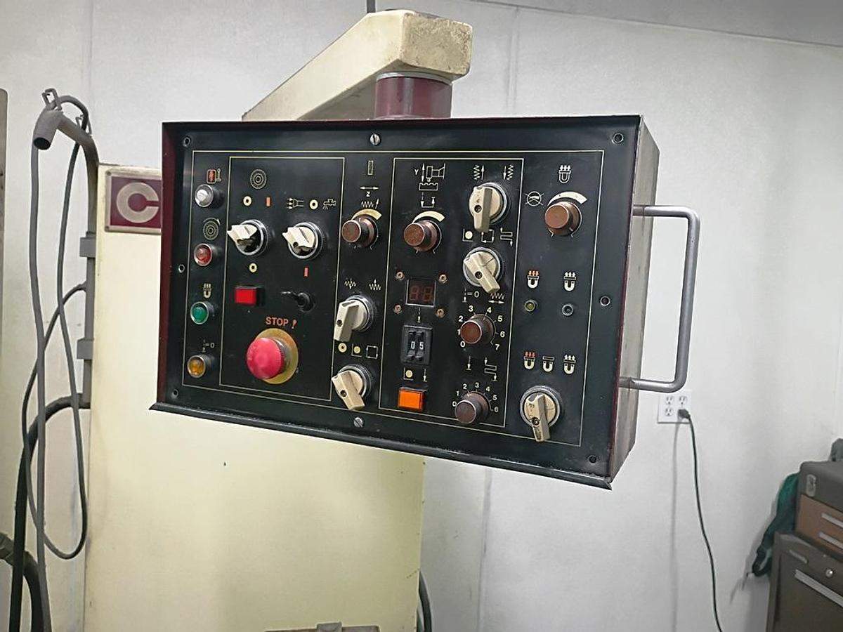 Used Chevalier Horizonal Surface Grinder, FSG 1224 AD, 12" X 24" Chuck