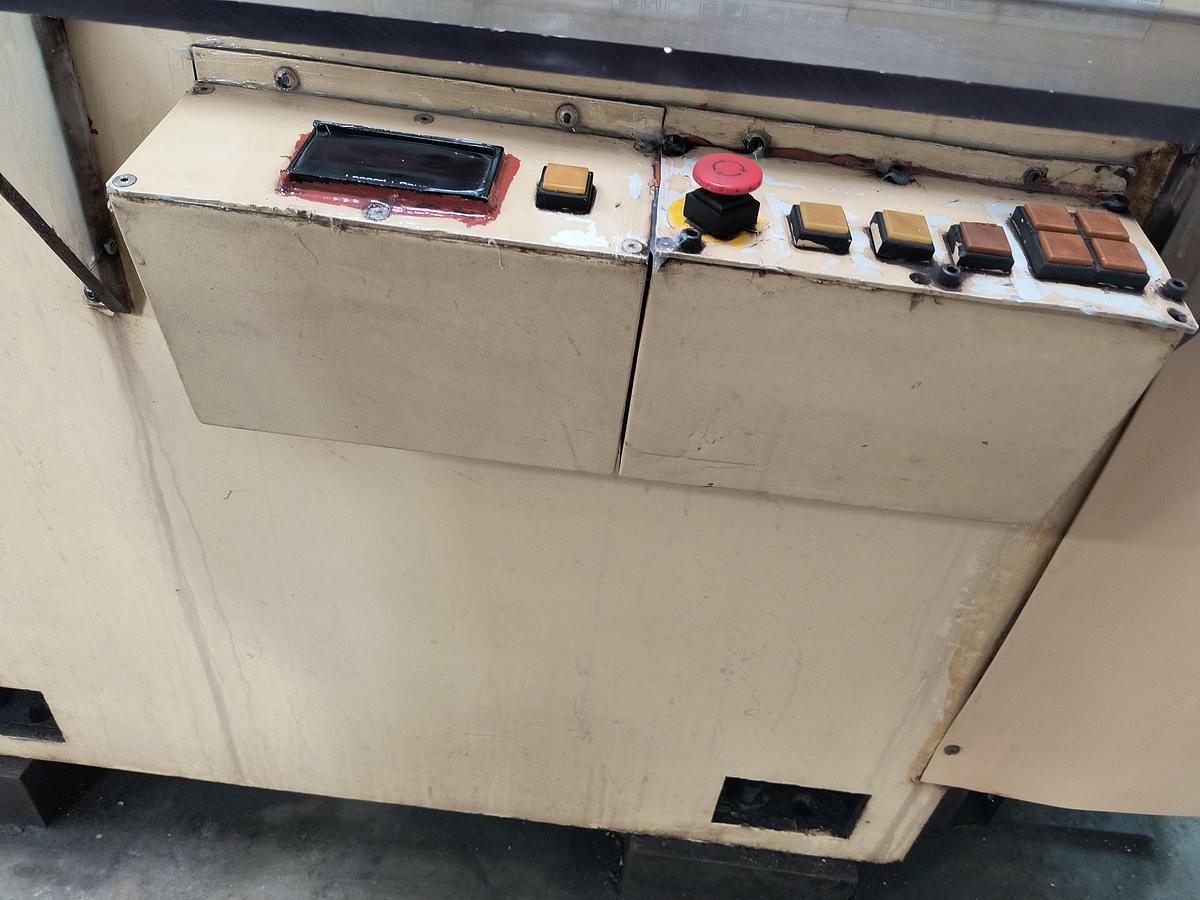 Used Gockel Knife Grinder, Model GB 65 EL, Grinding Wheel 30 HP, Grinding length 100"