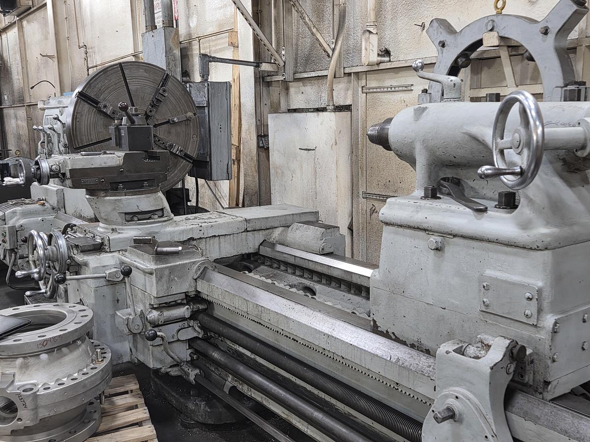Used Monarch Heavy Duty Engine Lathe, Model 32NN, Swing 41", 108" Between Centers, 40 HP, 