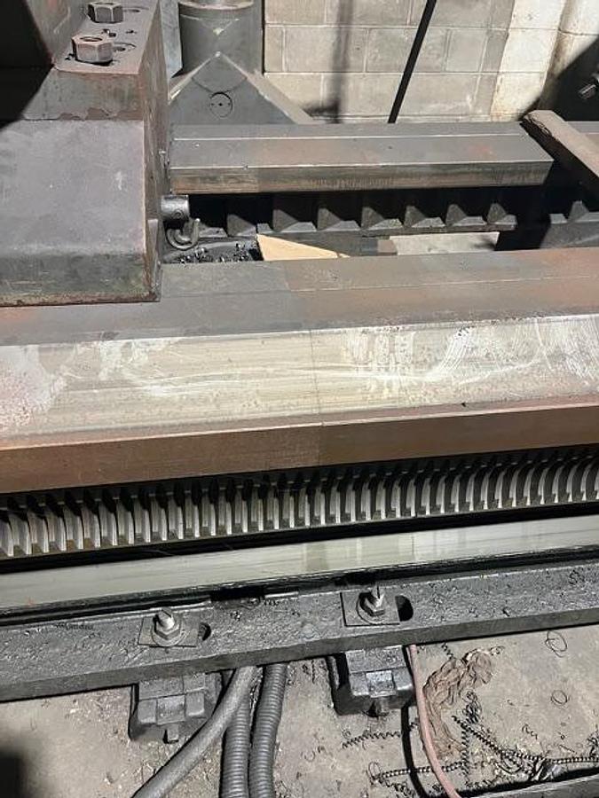 Used Poreba Heavy Duty Engine Lathe, Model TCG-200/12, 79.5" Swing X 474" Between Centers, 66.1" SOCS1996