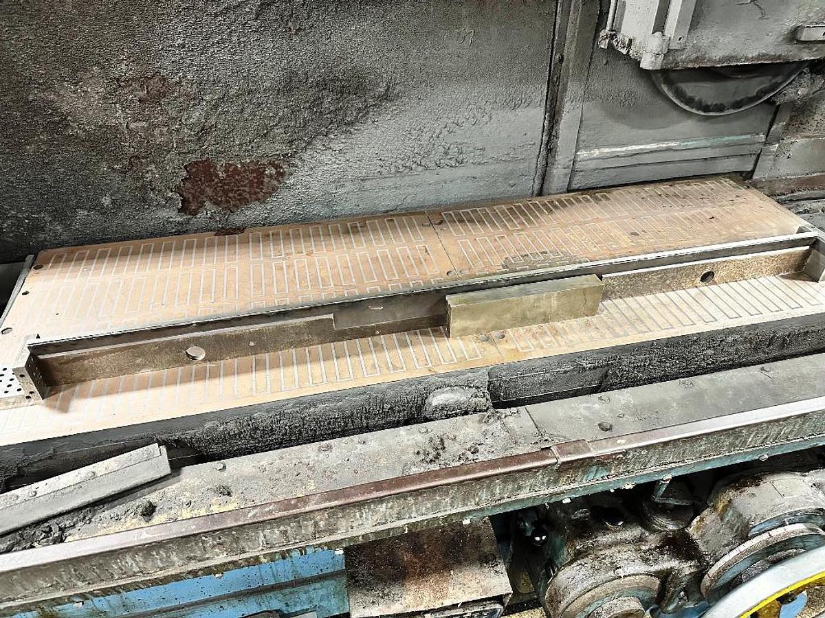 Used Mattison Horizontal Surface Grinder, 24" X 72" Magnetic Chuck, 30 HP Spindle