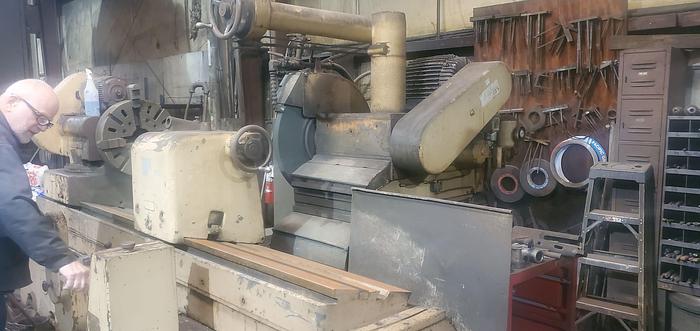 Used Landis Universal Cylindrical Grinder, 36" X 72", Swivel Table, 30" X 2" X 12" Wheel, 30 HP Wheel Head