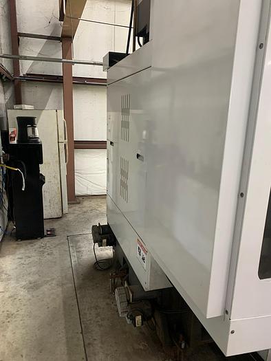 Used 2013 Haas Horizontal Machining Center, EC1600, Table 36" X 64", X-64", Y-40", Built in 4th axis Rotary Table, HAAS CNC, ID17693
