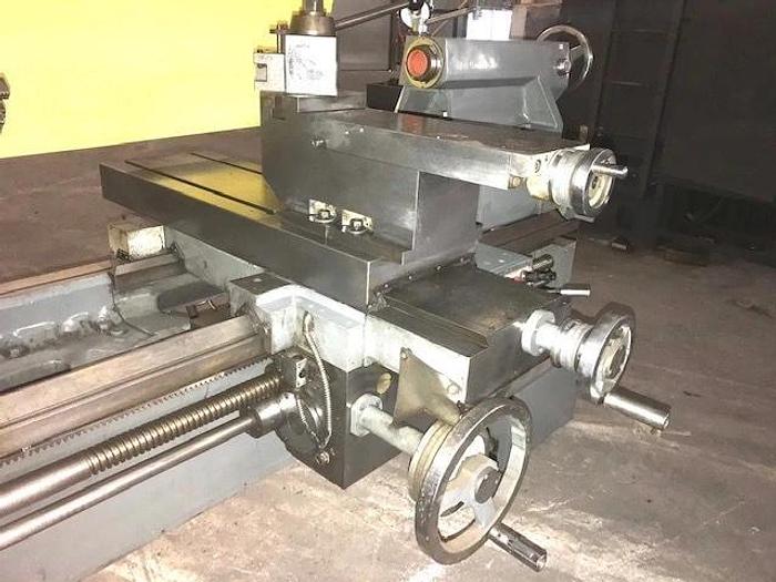 Used Hercules Engine Lathe, Model SPA 10 Heavy Duty Engine Lathe, 40" Swing, 48" Between Centers, 800 RPM, Threading