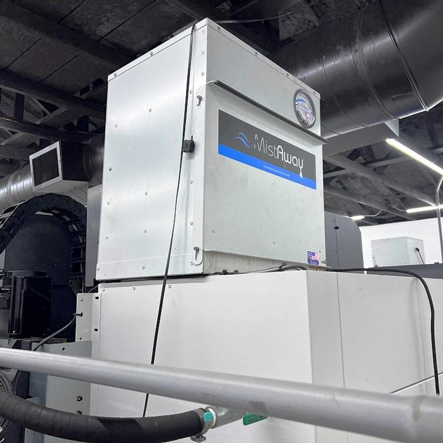 Used Brother Vertical Machining Center, Speedio S700X1, X-27.6", Y-15.7", Z-11.8" ,27,500 RPM, Brother COO CNC